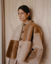 Load image into Gallery viewer, Ara Sheepskin Jacket