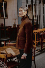 Load image into Gallery viewer, Carolyn Sheepskin Jacket