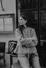 Load image into Gallery viewer, Orla Peplum Sheepskin Jacket