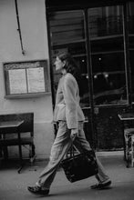 Load image into Gallery viewer, Orla Peplum Sheepskin Jacket