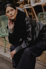 Load image into Gallery viewer, Relaxed Leather Jacket