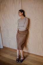 Load image into Gallery viewer, Joni Suede Skirt
