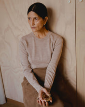 Load image into Gallery viewer, Eve Scallop Edge Sweater