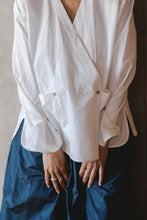 Load image into Gallery viewer, Tara Wrap Shirt