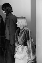 Load image into Gallery viewer, Sheepskin Wrap Coat
