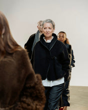 Load image into Gallery viewer, Reversible Cocoon Sheepskin Jacket