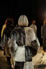 Load image into Gallery viewer, Sheepskin Wrap Coat