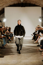 Load image into Gallery viewer, Reversible Cocoon Sheepskin Jacket