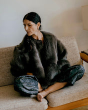 Load image into Gallery viewer, Ara Sheepskin Jacket