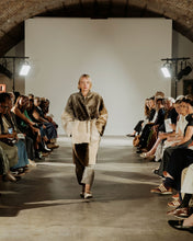 Load image into Gallery viewer, Sheepskin Wrap Coat