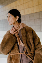 Load image into Gallery viewer, Carolyn Cardigan Chestnut