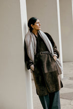 Load image into Gallery viewer, Sheepskin Wrap Coat