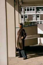 Load image into Gallery viewer, Sheepskin Wrap Coat