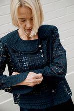Load image into Gallery viewer, Romy asymmetrical Blouse