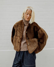 Load image into Gallery viewer, Ara Sheepskin Jacket