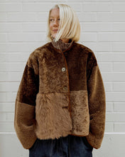 Load image into Gallery viewer, Ara Sheepskin Jacket
