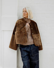 Load image into Gallery viewer, Ara Sheepskin Jacket