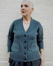 Load image into Gallery viewer, Carolyn Cardigan Storm