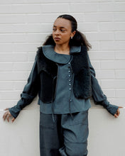 Load image into Gallery viewer, Romy asymmetrical Blouse