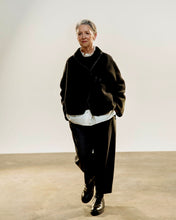 Load image into Gallery viewer, Reversible Cocoon Sheepskin Jacket