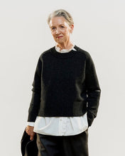 Load image into Gallery viewer, Joni Crew Sweater Charcoal