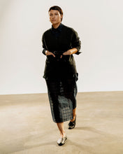 Load image into Gallery viewer, Carolyn Cardigan Charcoal