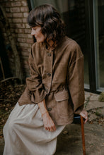 Load image into Gallery viewer, Collette Suede Jacket