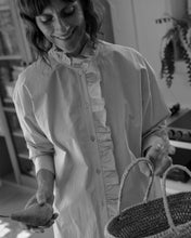 Load image into Gallery viewer, Darcey Ruffle Shirt