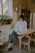 Load image into Gallery viewer, Darcey Ruffle Shirt