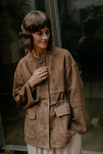 Load image into Gallery viewer, Collette Suede Jacket