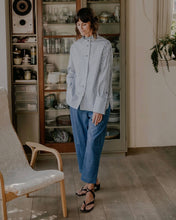 Load image into Gallery viewer, Victoria Ruffle Neck Blouse