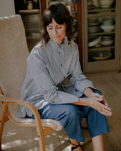 Load image into Gallery viewer, Victoria Ruffle Neck Blouse