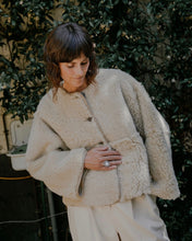 Load image into Gallery viewer, Ara Sheepskin Jacket
