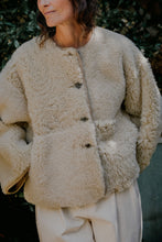 Load image into Gallery viewer, Ara Sheepskin Jacket