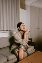 Load image into Gallery viewer, Carola Sequin Skirt