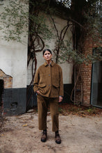 Load image into Gallery viewer, Raf Button Front Trouser