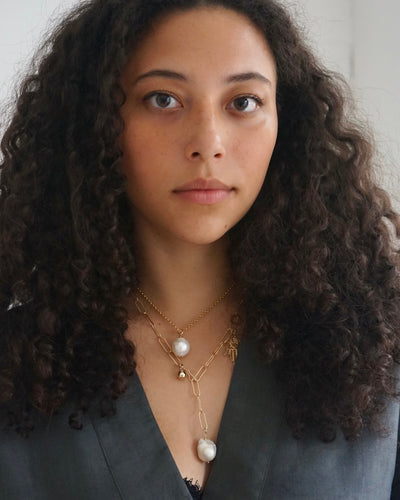 Baroque Pearl Necklace