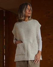 Load image into Gallery viewer, Amy Sweater Vest Ecru
