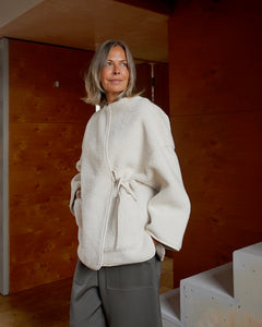 Sheepskin Jacket Ivory