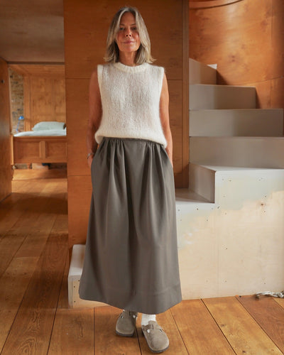 Agnes Skirt Smoke