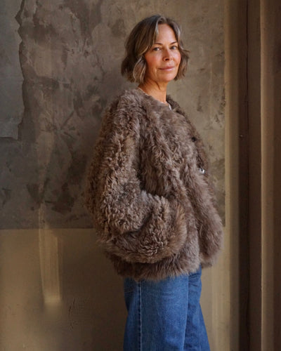 Toscana Sheepskin Coat