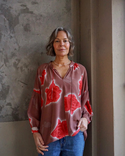 Jolene Blouse Rose