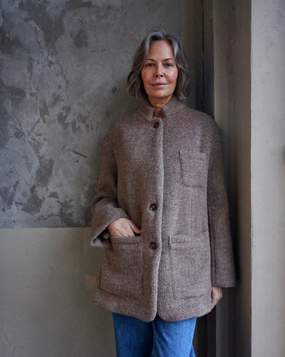 Oversized Blazer Taupe
