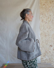 Load image into Gallery viewer, Kimono Sheepskin Jacket