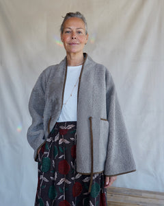 Kimono Sheepskin Jacket