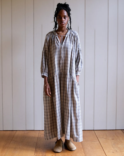 Harlow Maxi Dress Check