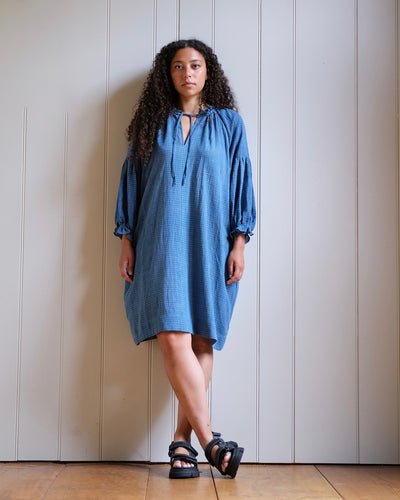 Jolene Dress Indigo