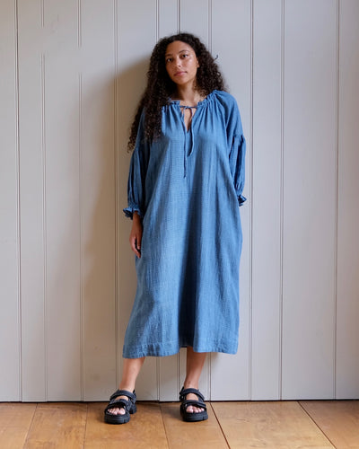 Jolene Maxi Dress Indigo