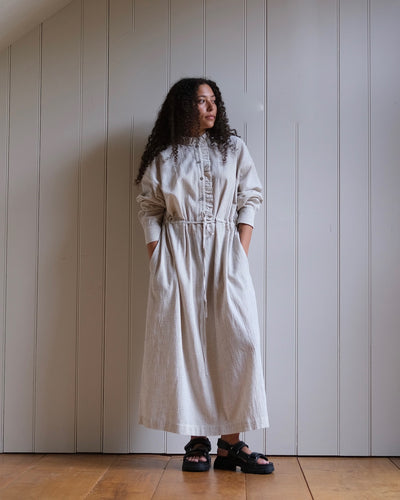 Darcey Dress fine Check