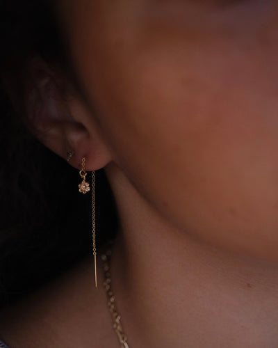 Delicate Flora Earrings